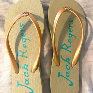 Brand New Jack Rogers flip flops